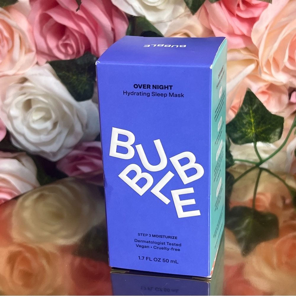 Bubble Overnight Hydrating  Sleep Mask NWT
